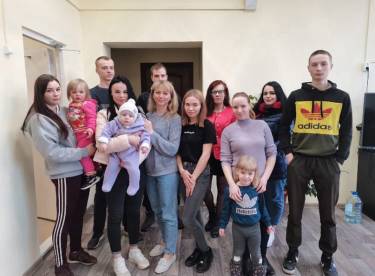 Встреча клуба выпускников "Ты не один"