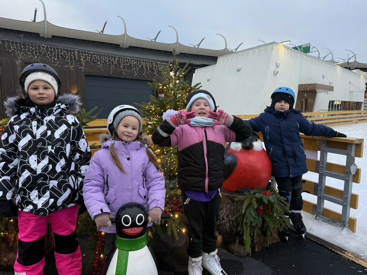 Новогодняя сказка для наших ребят из Никольского ресурсного центра случилась 18 декабря.