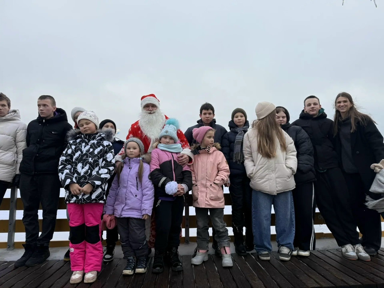 Новогодняя сказка для наших ребят из Никольского ресурсного центра случилась 18 декабря.