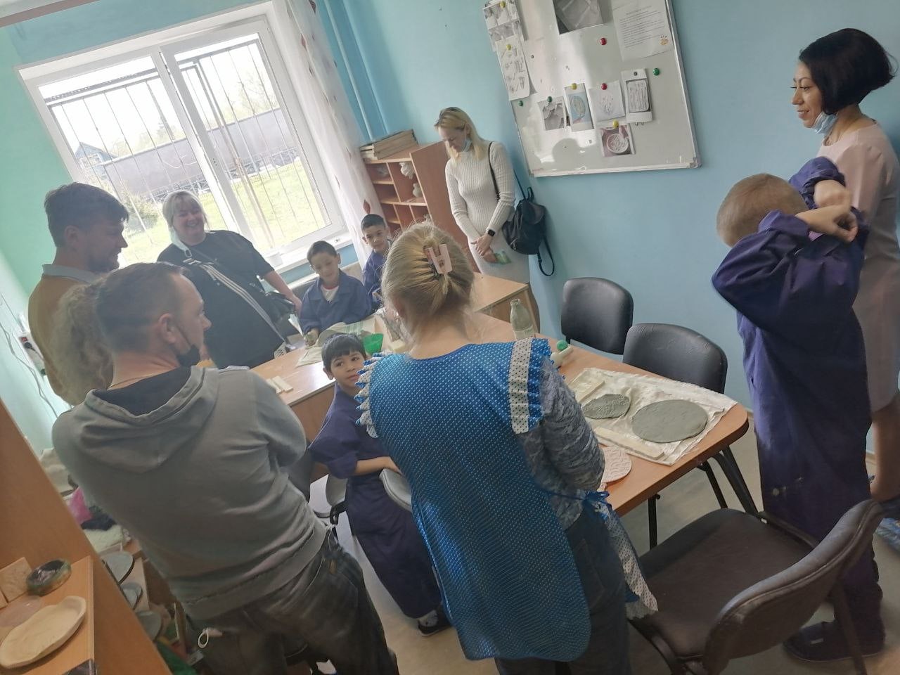 Встреча Школы приемных родителей Всеволожского района