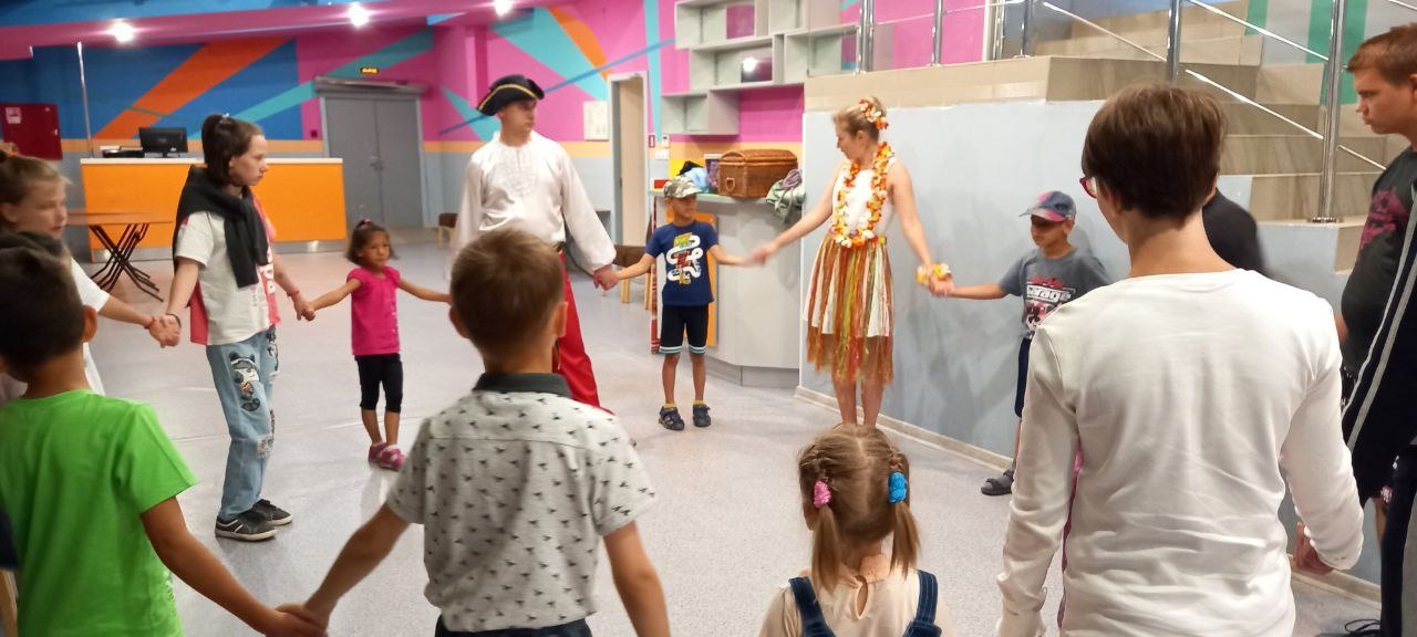 Выезд в КДЦ "Подвиг" г. Колпино 
