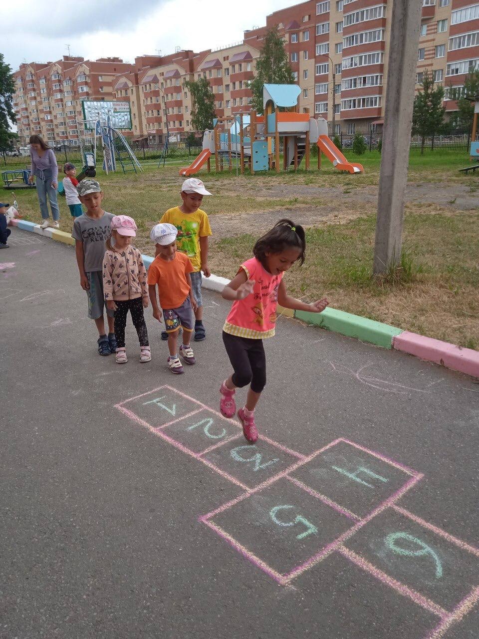 Игра в "классики" и не только..
