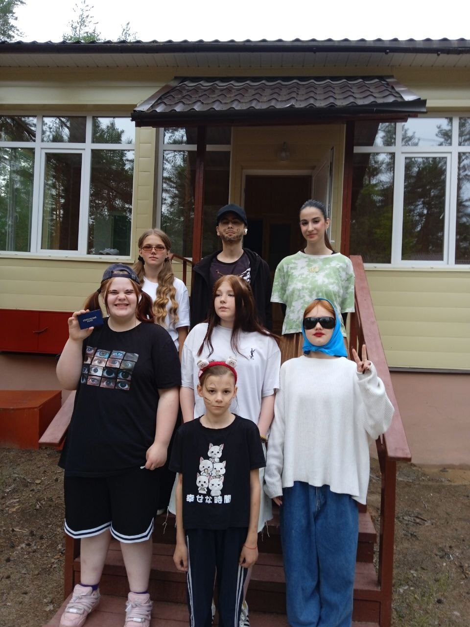 "Сказочная луна" осветила первые успехи в ДОЛ им. Ю. Гагарина "Сказочная луна" осветила первые успехи в ДОЛ им. Ю. Гагарина