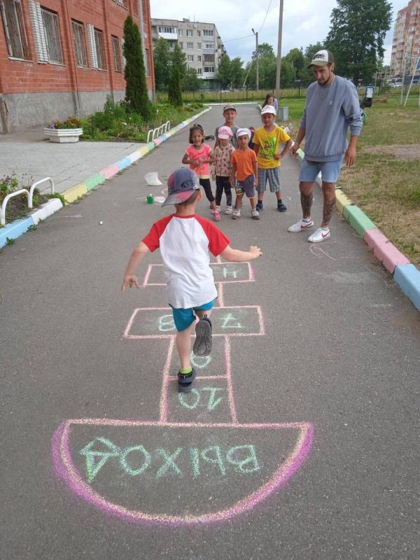 Игра в "классики" и не только..