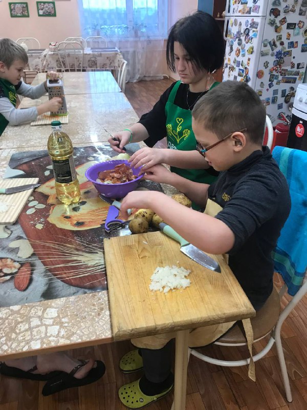 Кулинарный практикум в декабре