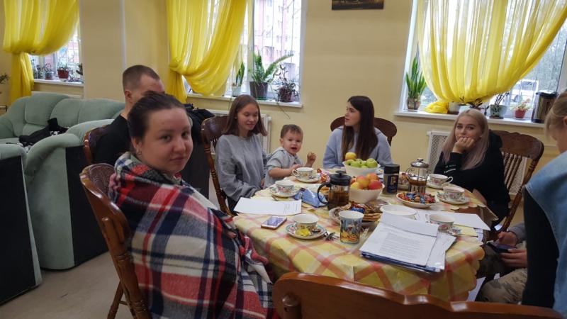 Клуб выпускников "Ты не один"