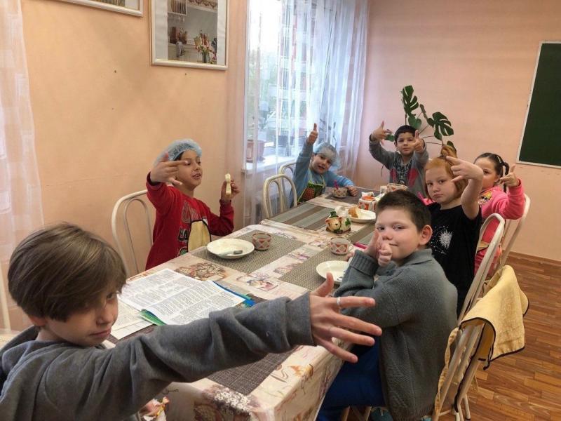 Занятия по Кулинарии.
