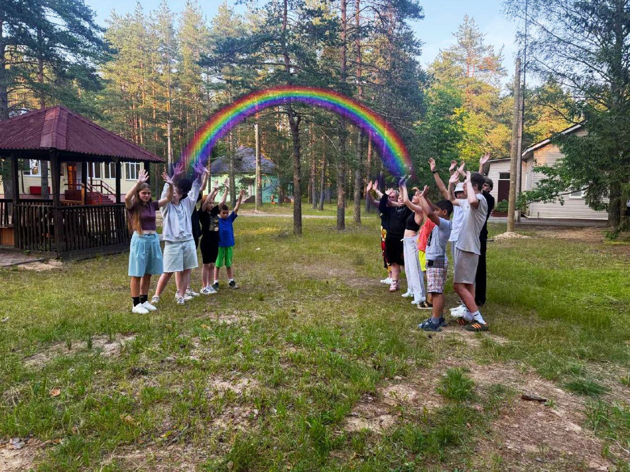  Отличные новости из лагеря им. Гагарина!