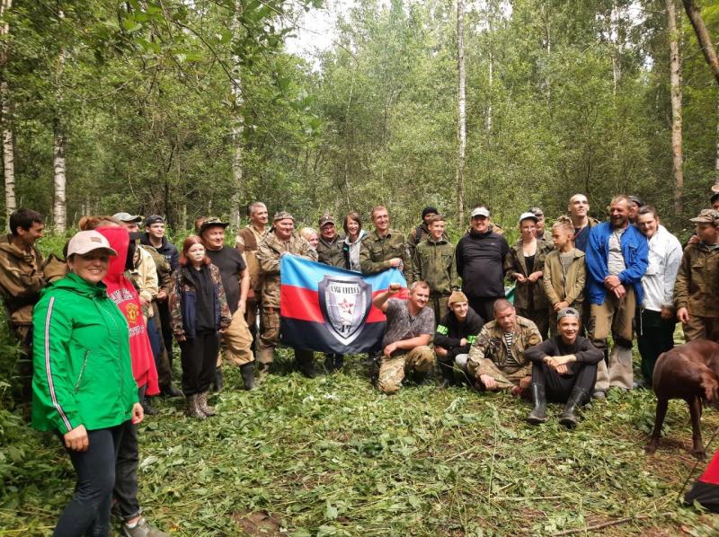 16-17 июля участие в выезде поисковых отрядов
