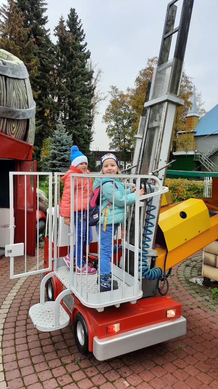 Поездка в  развлекательный парк аттракционов "Диво Остров"