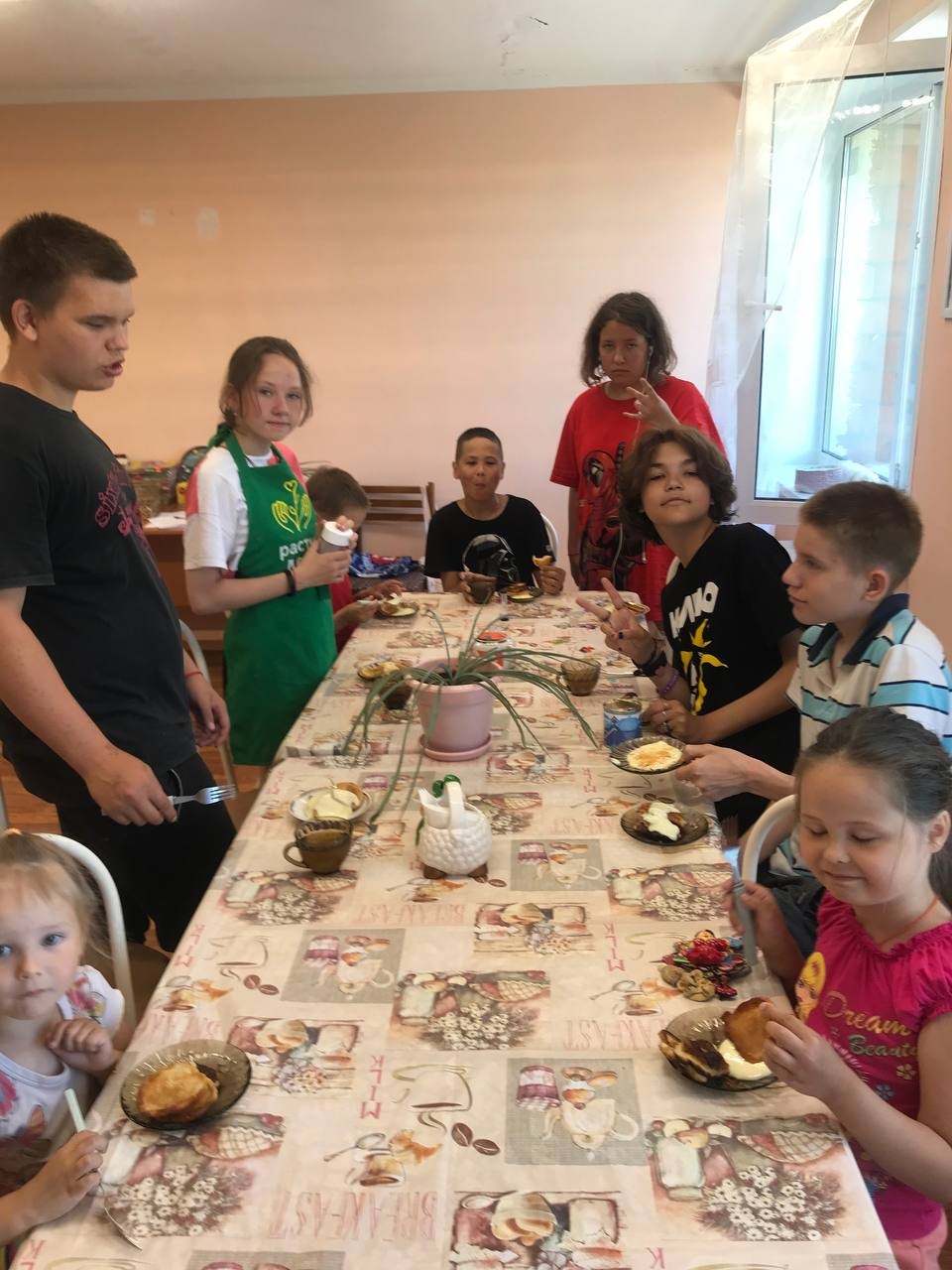 Кулинарный практикум - готовим оладушки