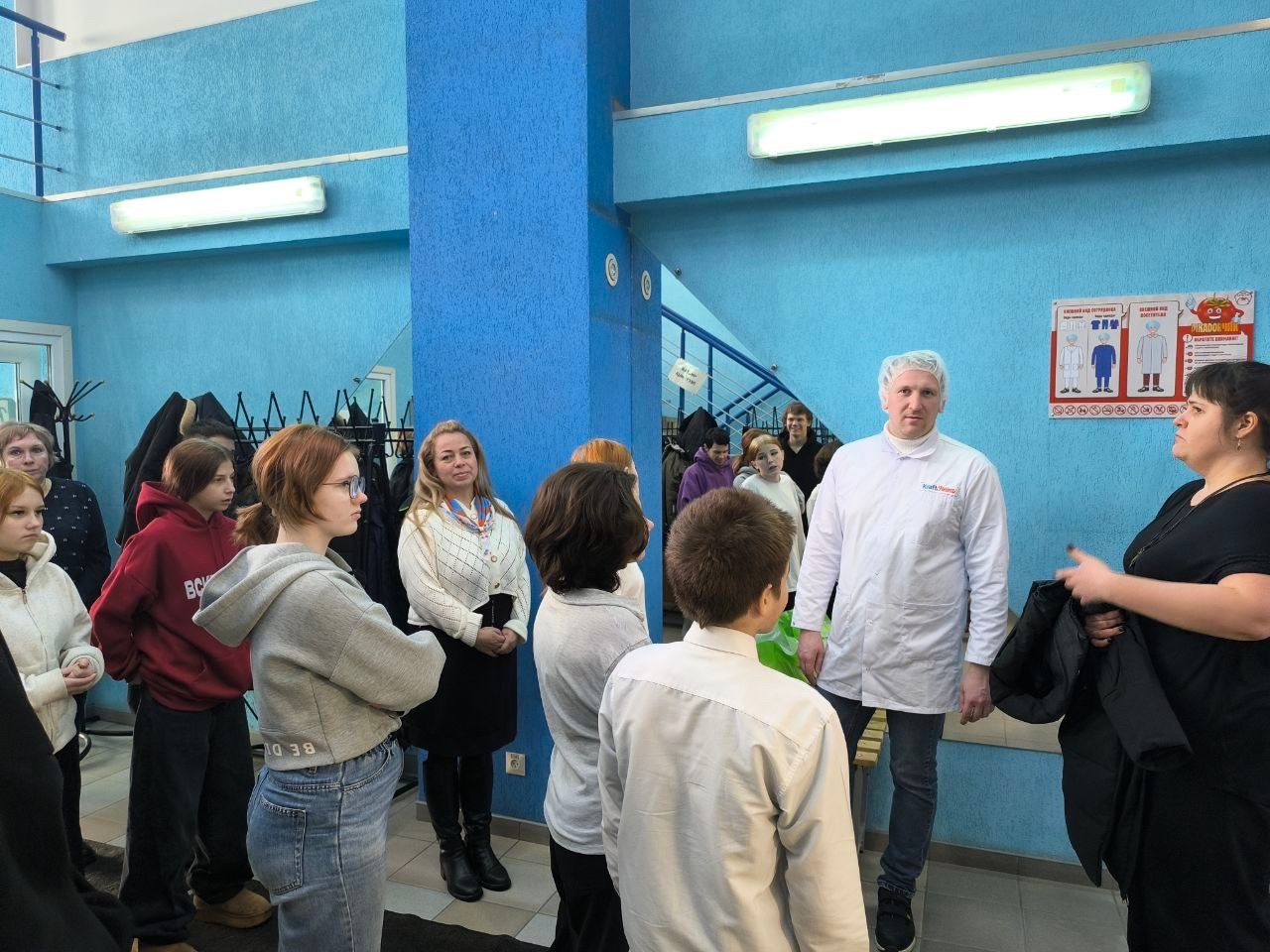 Воспитанники Никольского ресурсного центра познакомились с производством приправ и пряностей