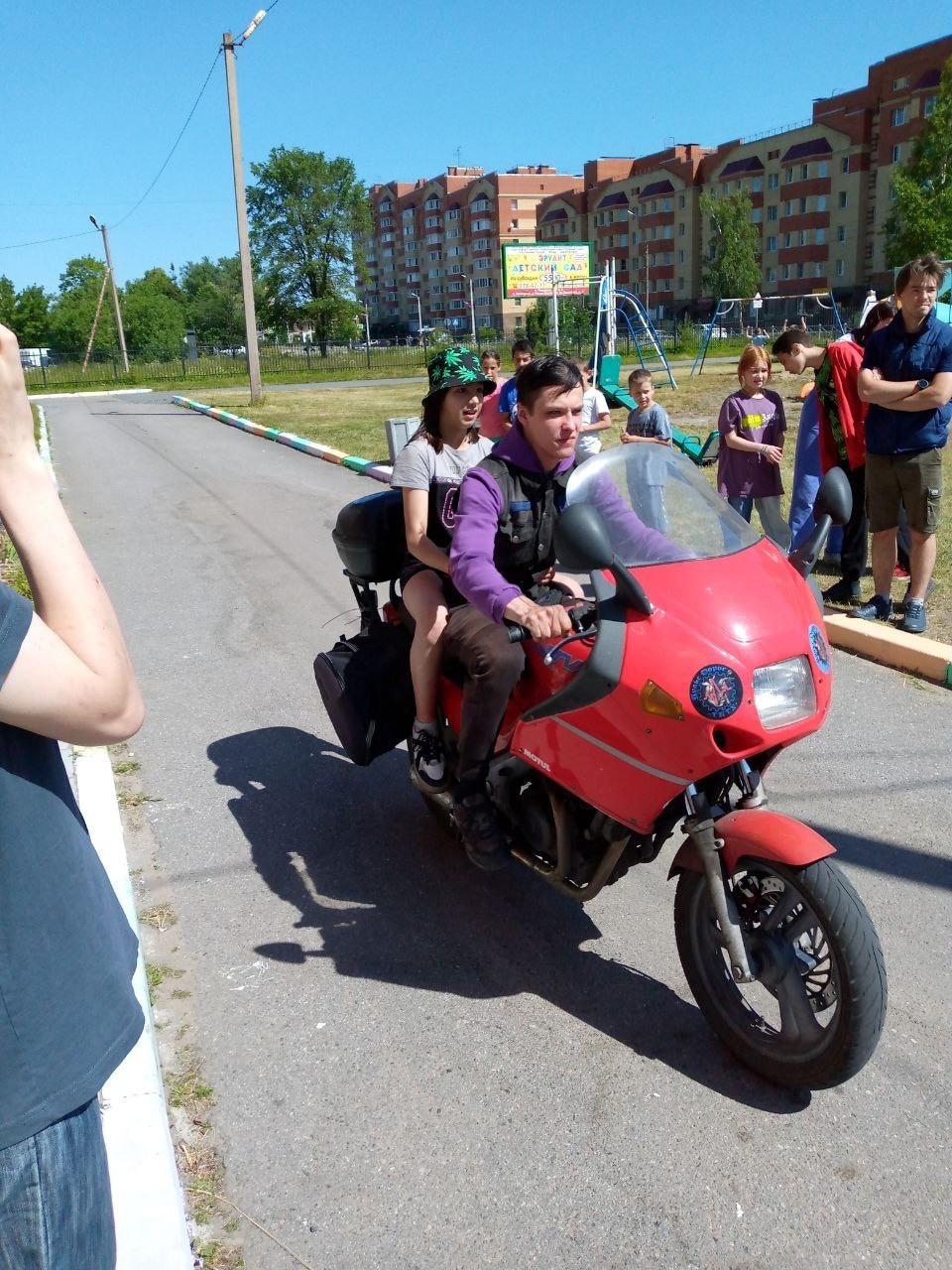 Воскресенье у ребят получилось очень интересным и было насыщенно. 