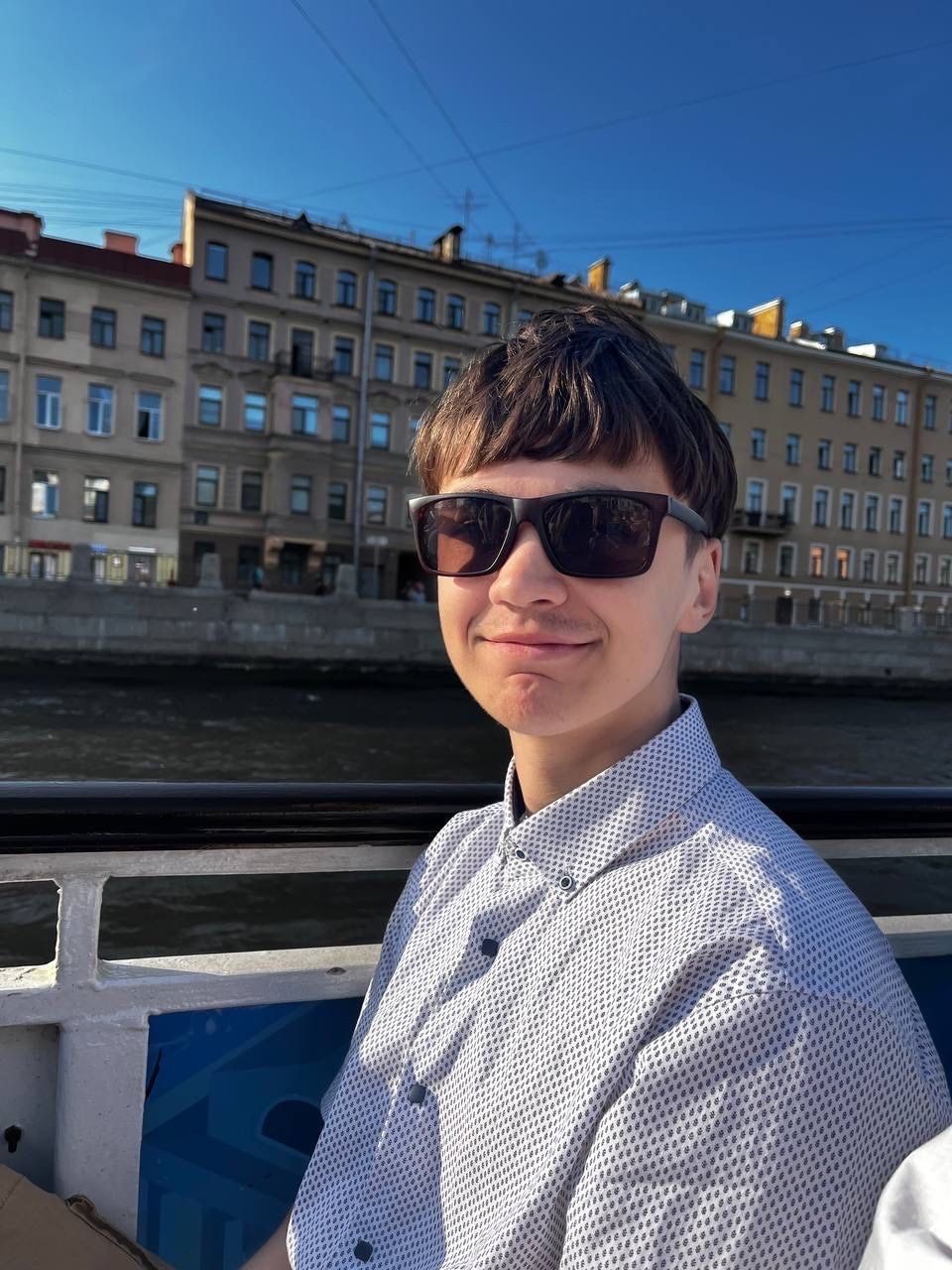 Вот такое Питерское лето!