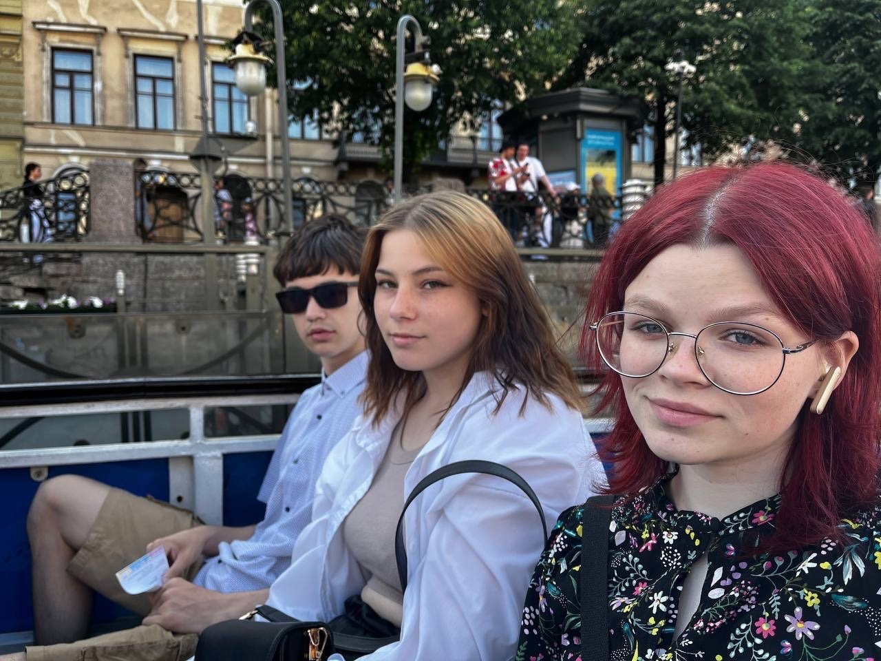 Вот такое Питерское лето!