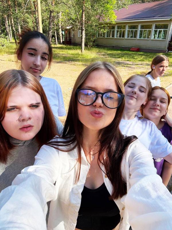 Привет из самого жаркого и веселого лагеря, ДОЛ им. Гагарина!