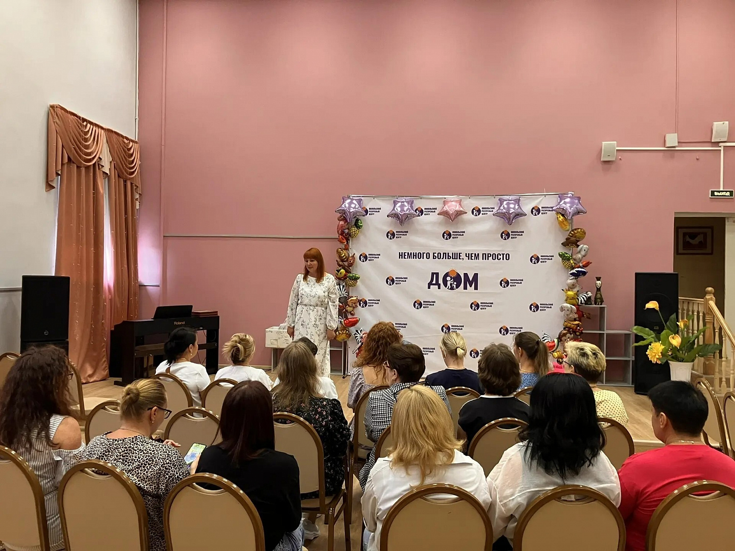 День социального работника в этом году получился по-настоящему насыщенным. 