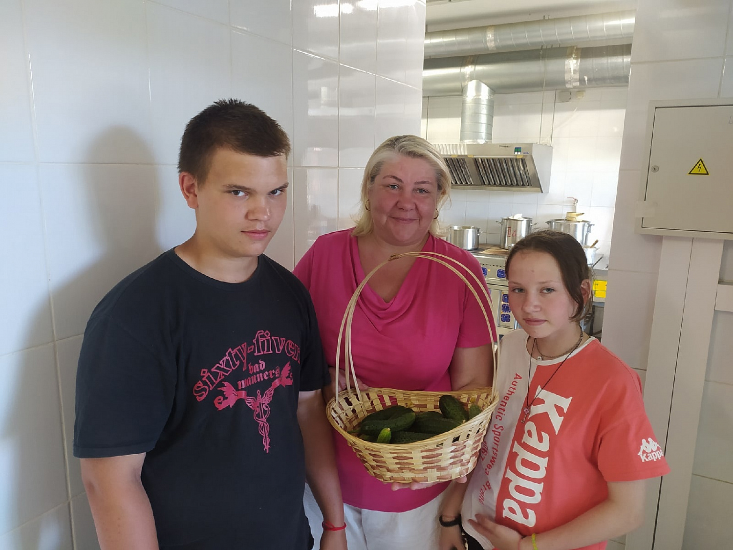 Собираем урожай