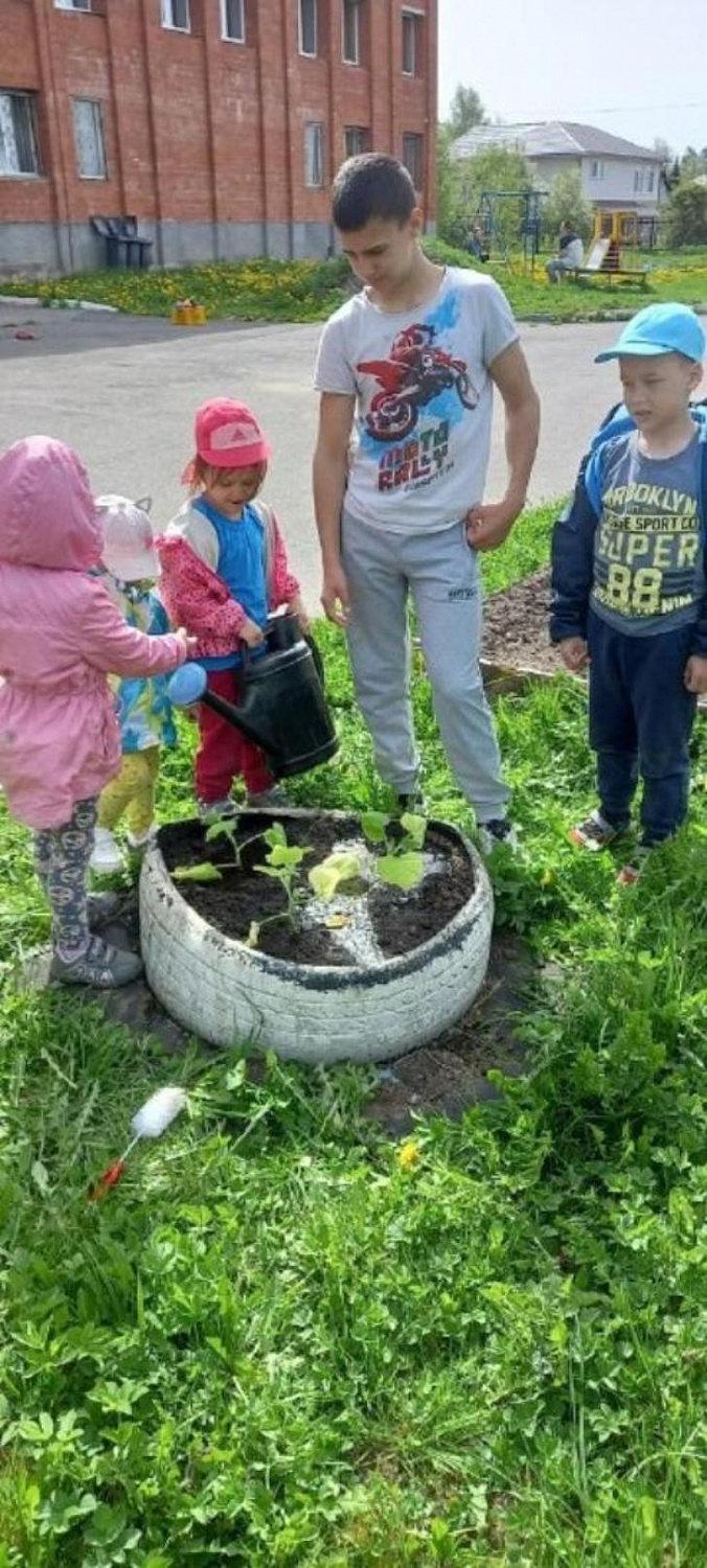 Весенние заботы. 
