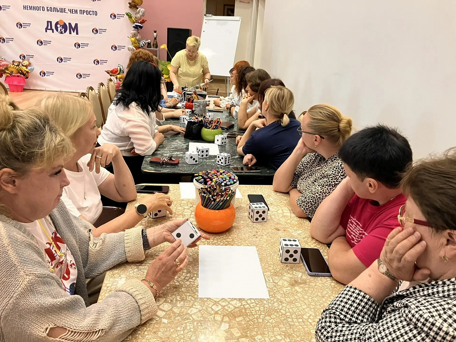 День социального работника в этом году получился по-настоящему насыщенным. 