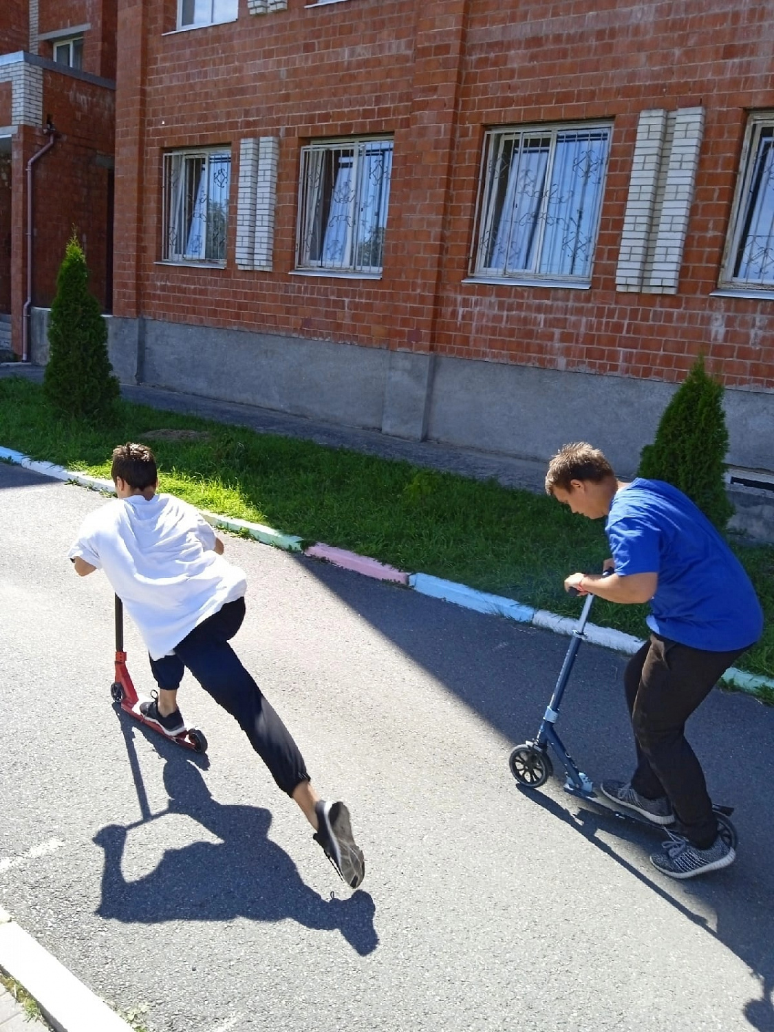 Соревнования по Лазертагу