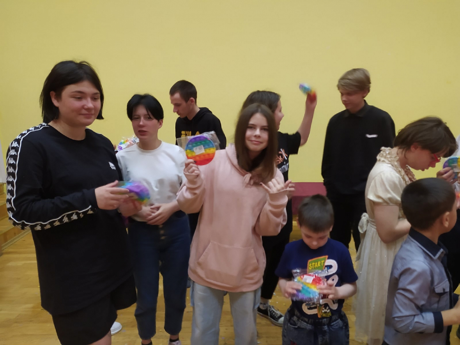 У нас в гостях БФ "Помощь детям"