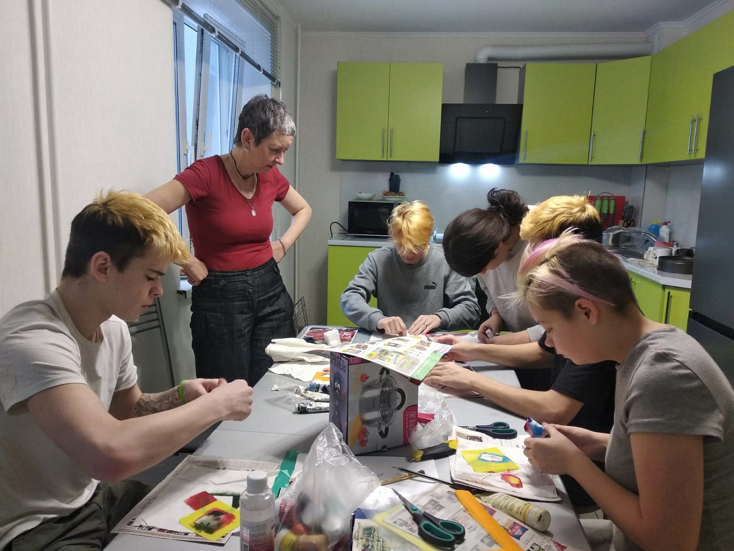 Рисуем на футболках