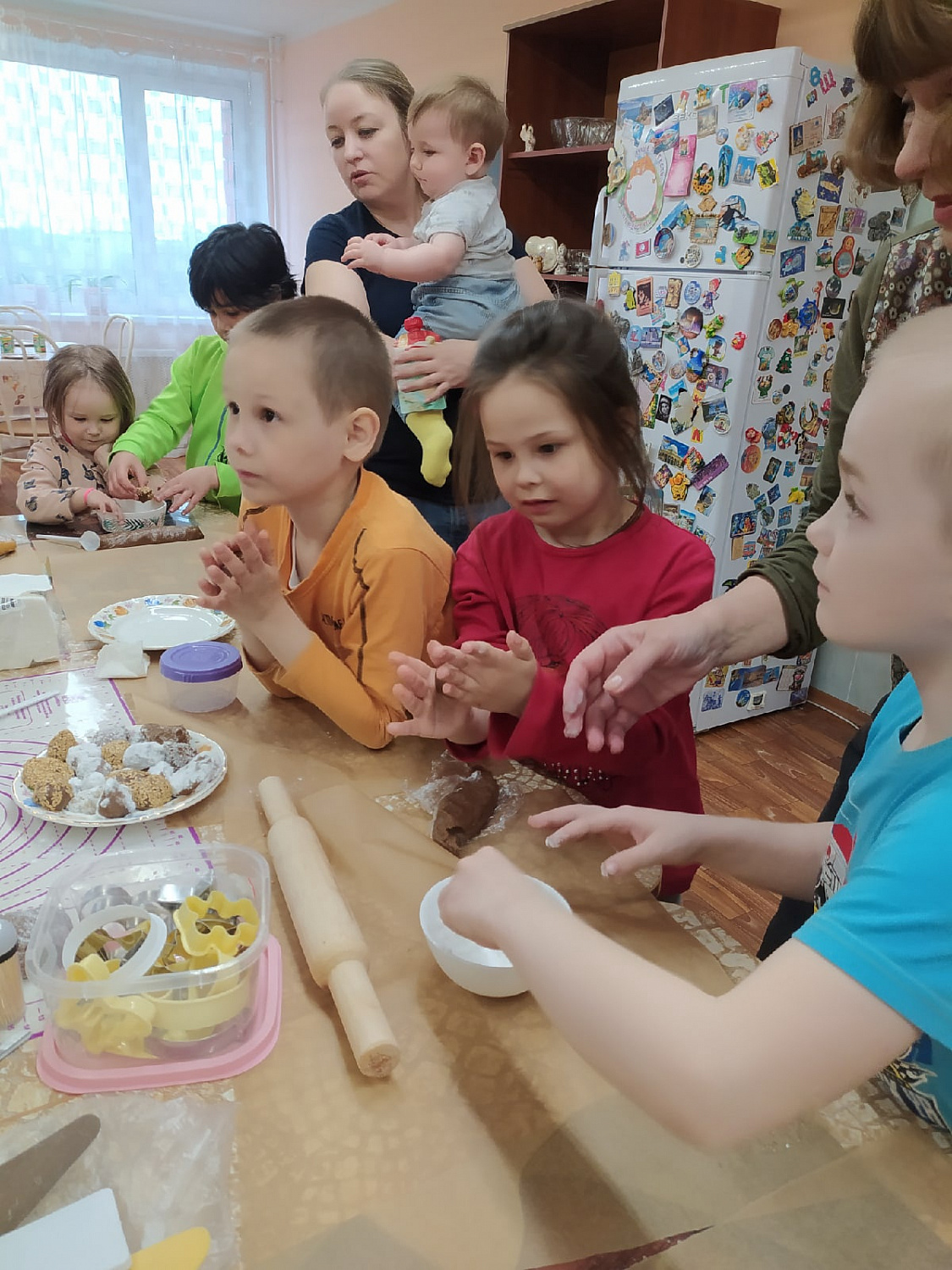 Кулинарный мастер-класс "Пасхальный пряник" от БФ "Помощь детям"
