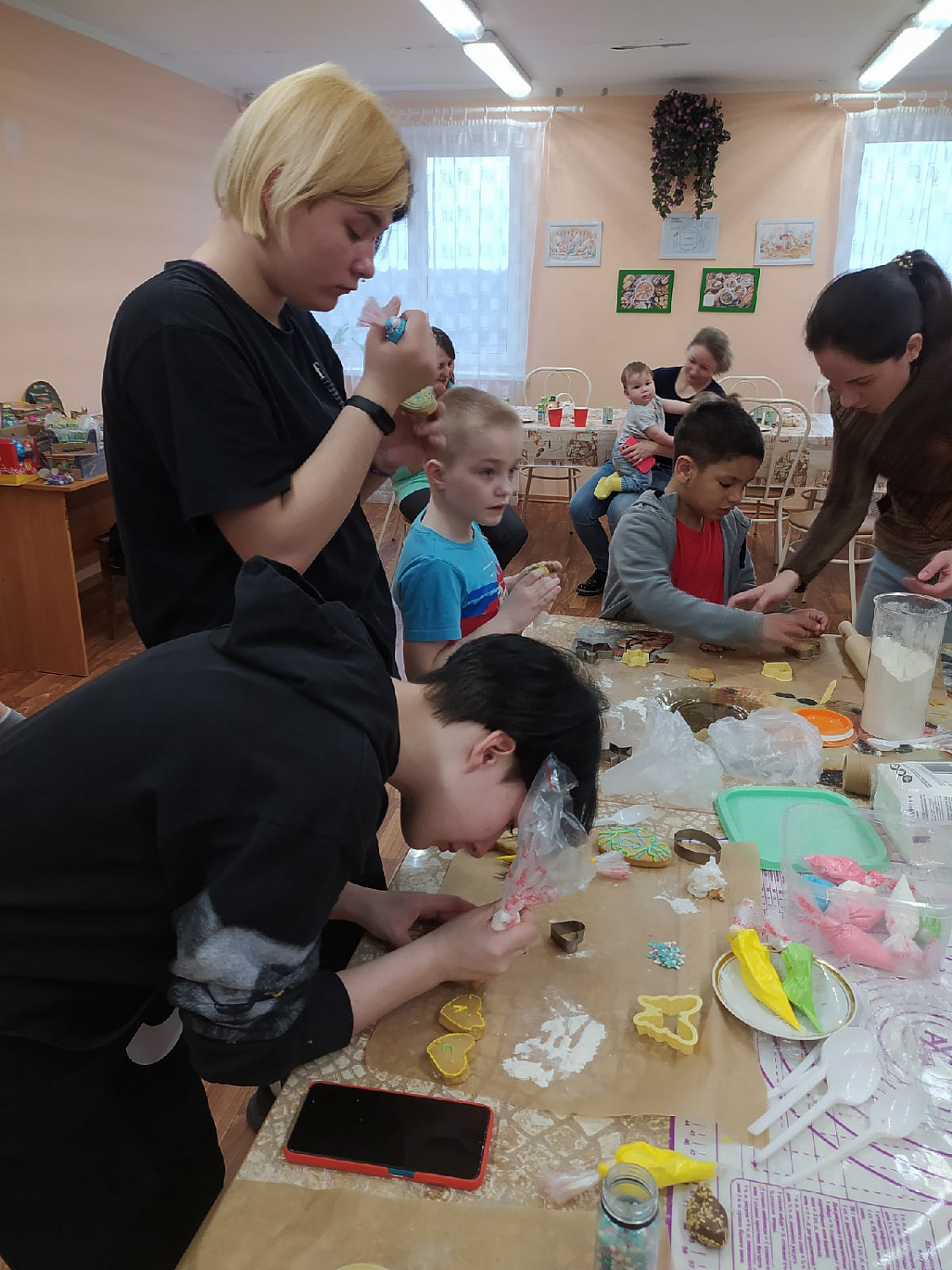 Кулинарный мастер-класс "Пасхальный пряник" от БФ "Помощь детям"