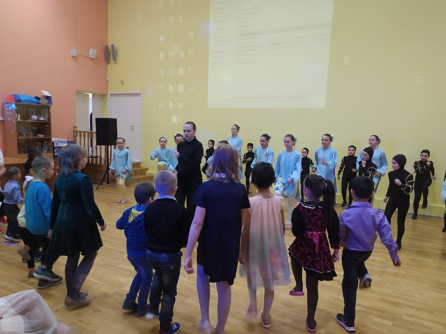 У нас в гостях ДК "Нева".